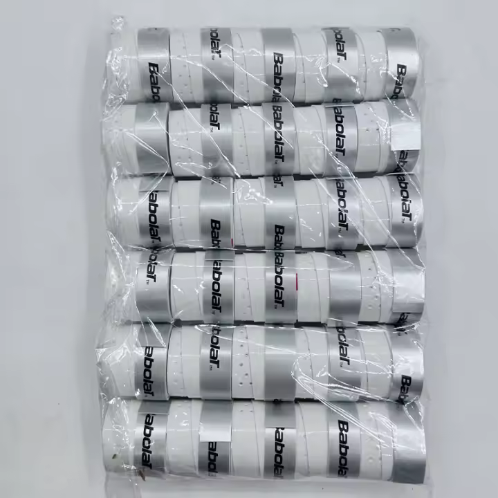 Babolat Overgrips Adhesivos Duraderos 30PCS para Raqueta de Tenis, Pádela de Pickleball, Raqueta de Bádminton Absorción Buena, Impermeable - 1