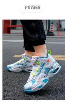 Nuevos zapatos de baloncesto de marca para niños, zapatos deportivos transpirables y cómodos para niños, zapatillas de baloncesto para exteriores para niños, zapatos de gimnasio para niñas - details 20