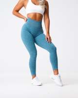 NVGTN-mallas moteadas sin costuras para mujer, mallas suaves de entrenamiento, trajes de Fitness, pantalones de Yoga, ropa de gimnasio - details 25