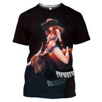 Camiseta de toro español para hombre, Tops con estampado 3D, sudadera de manga corta a la moda, jersey de cuello redondo de verano, ropa informal - details 12