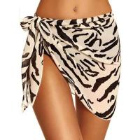 Conjunto de Bikini Transparente Pantalones Cortos Estampados para Mujer Traje de Baño - details 7