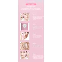 Cepillo Facial de Silicona Eléctrico Recargable por USB, Impermeable, Limpieza Profunda, Exfoliación y Masaje, Adecuado para Piel Sensible Herramienta de Cuidado de la Piel de Belleza - details 16