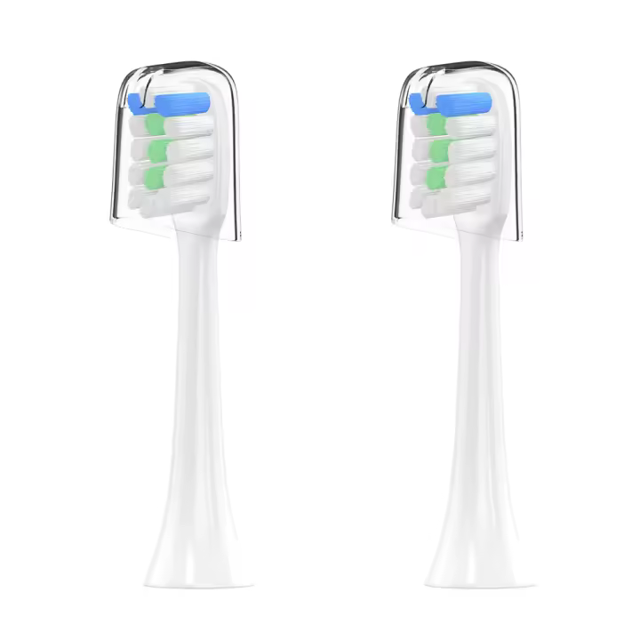 Cepillo de Dientes Eléctrico Bpfire para Xiaomi SOOCAS / SOOCARE X1 / Xiaomi Mijia SOOCARE X3 2 Piezas con Tapa Material Plástico Dureza Media Fabricado en China - 1