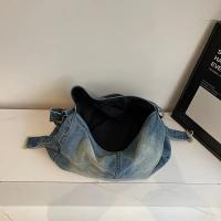 Bolso Tote Estilo Japonés Coreano para Mujer, Nuevo Diseño 2025 - Bolso Bandolera Versátil de Gran Capacidad para Viajes y Desplazamientos, Bolso de Hombro Casual Negro Duradero con Estética Minimalista - details 16