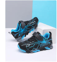 Zapatos de moda para niños y niñas, zapatillas de tenis, zapatillas para correr al aire libre, zapatos deportivos escolares antideslizantes, zapatos cómodos de malla transpirable - details 17
