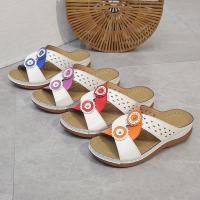 Zapatillas de Verano para Mujer Zapatillas de Cuña Compactas Moda de Calzado - details 3