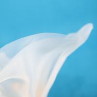 Nuevos accesorios de tiro artificiales de glorias de la mañana de imitación grandes, flores de gasa, cabeza de flor de paisajismo de boda de alta calidad para exteriores - details 7