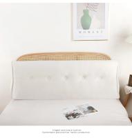 Cojín de Descanso de Cama Triangular Suave Almohada de Lectura Grande con Almohada de Espalda para Adultos - details 23