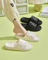 Zapatillas de baño ahuecadas para mujer, zapatillas de ducha antideslizantes, Zapatillas de casa de EVA ultraligeras y suaves - details 12