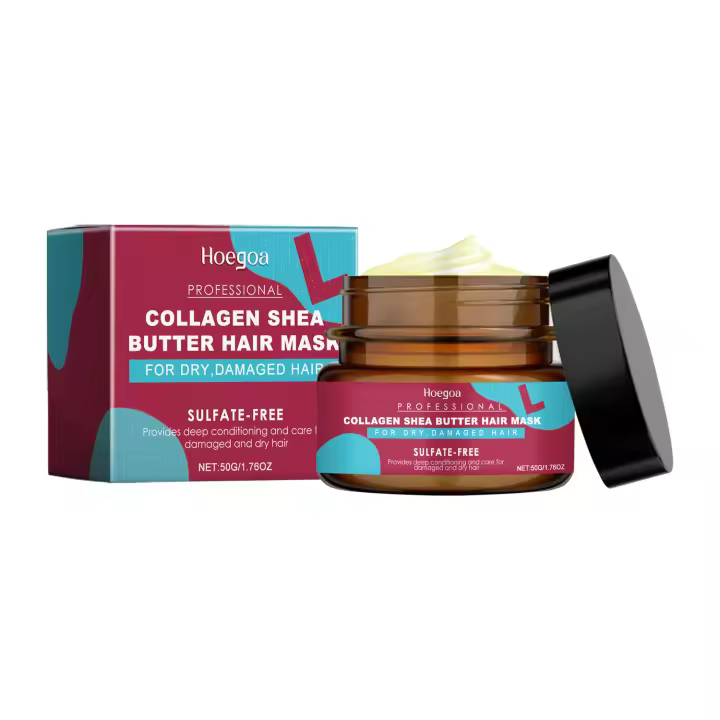 La película para el cuidado del cabello con queratina repara y nutre el cabello seco y encrespado, dandole brillo. - 1