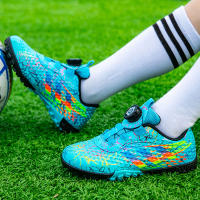 Zapatillas de fútbol unisex, aptas para niños, fútbol y césped. - details 8