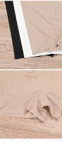 Flarixa-bragas de seguridad de cintura alta sin costuras para mujer, pantalones cortos debajo de la falda, Bóxer transpirable de seda de hielo - details 6