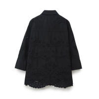 Conjunto Elegante de Verano para Mujer Pantalones Cortos de Cintura Alta, Top de Manga Corta, Traje Holgado con Borla, Novedad de Verano - details 6