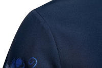 Camisa de Manga Larga con Estampado de Flor Camisas Casuales para Hombres en Otoño - details 12