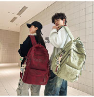 Nueva Mochila Coreana Estilo Ins Gran Capacidad para Estudiantes de Secundaria con Cojín de Aire - details 26