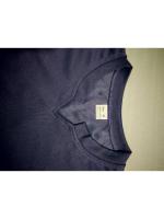 2025 nueva tendencia de verano para hombres, camiseta elástica de manga corta ajustada con cuello redondo en V de color sólido, - details 15