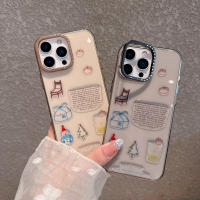 Funda de teléfono ultrafina de dibujos animados Stier para 6Promax, protección completa, transparente, lindo, interés especial femenino - details 3
