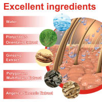 Aceite esencial suave pero hidratante para el cuero cabelludo para un cuidado del cabello grueso, fuerte, flexible, suave y hermoso - details 2