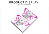 KADS-extensiones de uñas de 100 piezas, formas de uñas de Gel autoadhesivas para puntas de uñas acrílicas - details 3