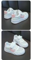 Zapatillas deportivas para niña, zapatos planos informales con Panda bonito, resistentes al desgaste, 2024 - details 3