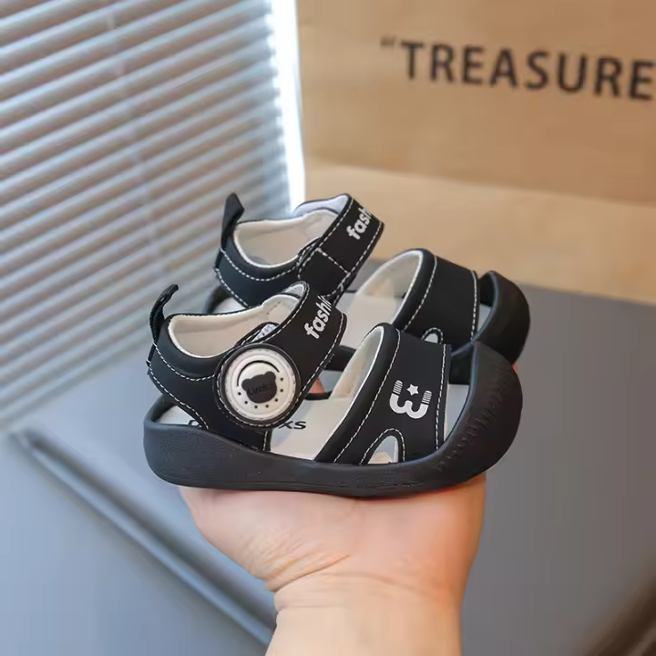 Sandalias de Bebé Antideslizantes Zapatos de Verano Suaves para Niñas de 0-2 Años - 1