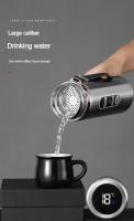 Termo de Acero Inoxidable con Pantalla de Temperatura LED 500ML-1Litro - details 8