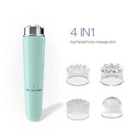 Masajeador Facial Eléctrico 4 en 1 Micro Vibración para Ojos Alivia Ojeras, Bolsas, Arrugas - details 10