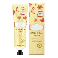 Crema de manos bálsamo labial de distribución de regalos de Navidad E6O4 - details 6