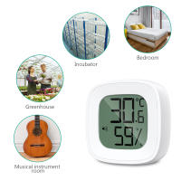 ORIA Termómetro Higrómetro Digital, Bluetooth Sensor de Humedad de Temperatura con Pantalla LCD, Termometro Inalámbrica con Alerta de Alarma, Soporte Android y iPhone para Hogar, Oficina - details 6