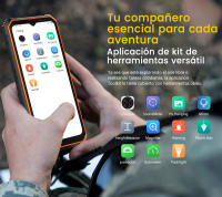 Blackview BV6200 Plus Teléfono Robusto con Batería de 11000mAh, Pantalla HD+ de 6.56'', Procesador Octa Core T606, Cámara AI de 16MP+2MP, Android 14 Certificado CE - details 71