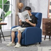 Silla de Relax Rebanable Manual Alta Comodidad en Sillón para Dormitorio y Oficina Carga de 150kg - details 19