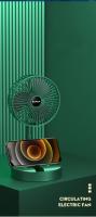 Ventilador recargable por USB, plegable, 3 Ajustes de Velocidad, ventiladores de Mesa - details 3