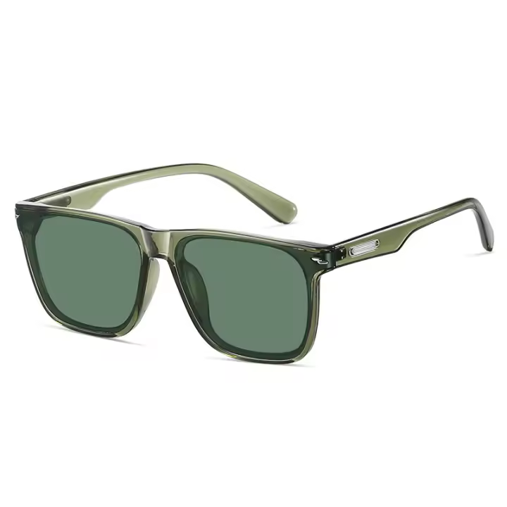 Gafas de Sol Deportivas de Protección UV Diseño de Cara Curvada Marco Grande - 1