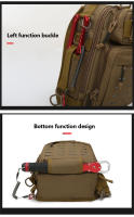 Laser Molle-Bolso táctico militar para hombre, bandolera de hombro, para caña de pescar, para viaje - details 9