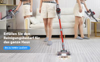 Aspiradora de Batería YISORA S3 Tiempo de Funcionamiento de 55Min, Diseño Independiente, Pantalla Táctil, Sin Bolsa, Potencia de Succión de 600Watts, Filtro Lavable - details 4