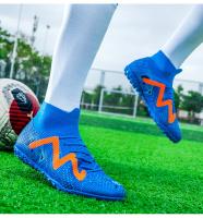 Nuevos zapatos de fútbol con picos rotos, zapatillas artificiales para correr, entrenamiento de hierba, juegos profesionales - details 35