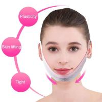 Nuevo diseño de belleza, mascarilla para esculpir para dormir, correa para la cara, cinturón de línea, levantamiento, adelgazamiento, moldeador en V, U6Y6 - details 2