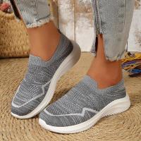 Zapatos deportivos transpirables para mujer, zapatillas gruesas antideslizantes para caminar al aire libre, recién llegadas - details 8
