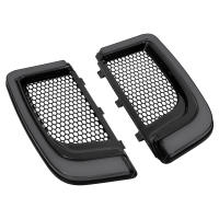 Intermitente LED negro para motocicleta, carenado para parrillas inferiores, luz de correr para Harley Touring Road Electra Glide Ultra Limited 2014-22 - details 8