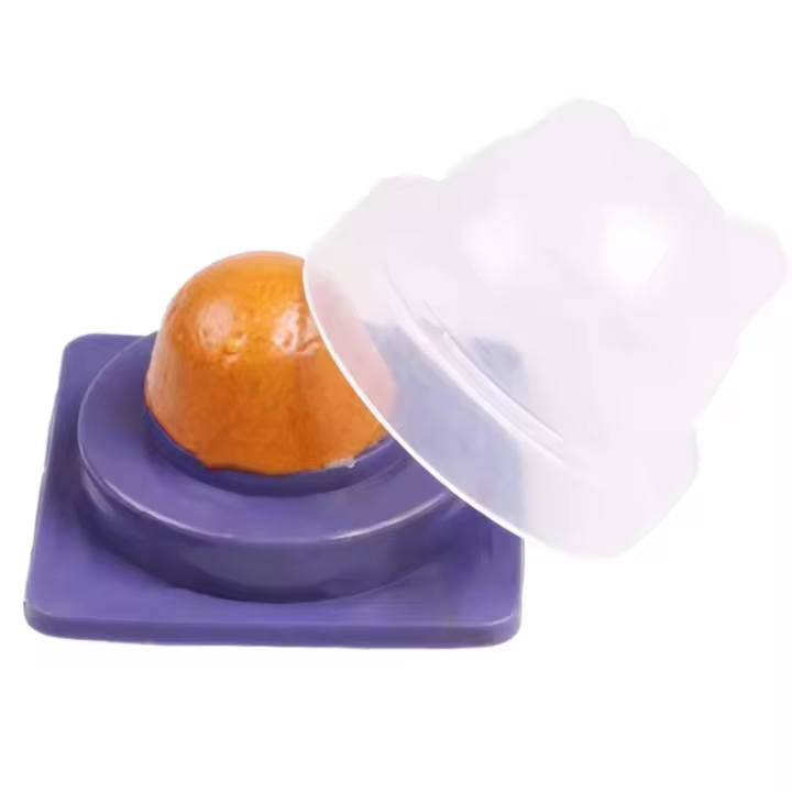 Bola de energía de azúcar para lamer gatos, juguete masticable para golosinas de caramelo, hierba gatera, tiempo de entretenimiento o tiempo de ocio - 1