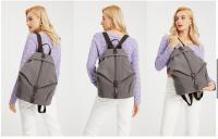 Mochila Vintage de Gran Capacidad para Mujer, Bolsa de Lona Antirrobo, Mochila Informal para Trabajo, Viajes Diarios - details 1