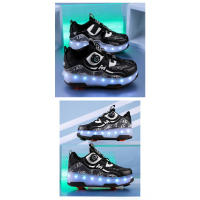 Patines Automáticos Luminosos Ideales para Infantes, Adultos, Estudiantes - details 21