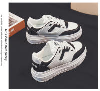 Zapatos Pequeños blancos nuevos para mujer, zapatillas de plataforma con altura, zapatos casuales para papá - details 10
