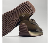 Zapatos Forrest Gump casuales de piel de vaca vieja de cuero de realce nuevo de gama alta - details 5