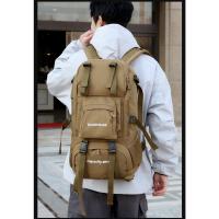 Nueva bolsa de senderismo de 50L de gran capacidad, impermeable, ultraligera, deportes al aire libre, hombro - details 17