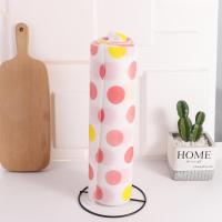 Soporte para papel de cocina en rollo de acero inoxidable, estante Vertical para servilletas negro/plateado, soporte para pañuelos de una mano, encimera - details 4