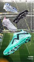 Los zapatos de fútbol avanzados para hombre, los deportes de verano están hechos de materiales transpirables, equipados con plantillas de TPU y una suela de clavo largo para - details 2
