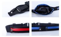 2 bolsillos deportivos flexibles al aire libre impermeables para hombres y mujeres, fitness, carrera, ciclismo, bolsas telefónicas, cinturones - details 6