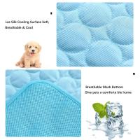 Alfombra Refrescante de Verano para Mascotas Camilla de Cama Transpirable y Lavable para Perros y Gatos Accesorios de Suministros para Mascotas - details 2