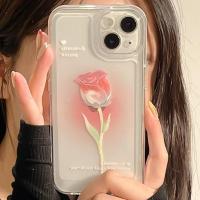 Funda para iPhone 16/15/14/13, Tulipán, Suave, Antirrayas, Antigolpes - details 0